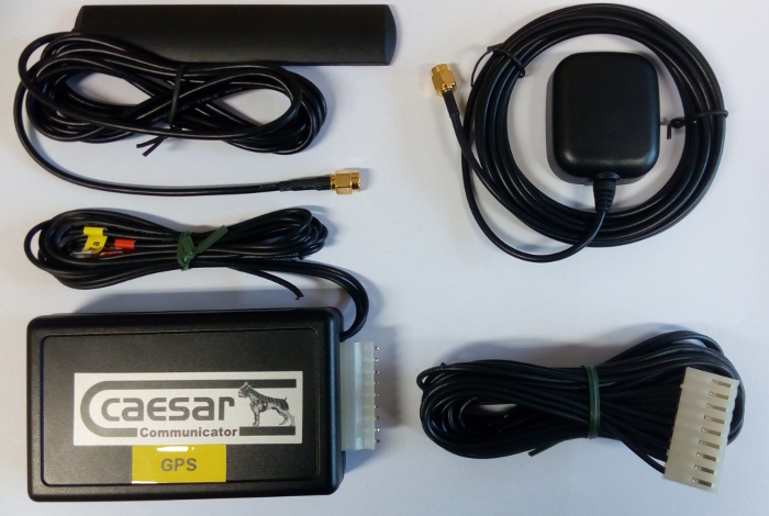 Caesar GSM-GPS Communicator